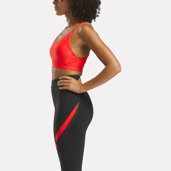 Women's Lux Strappy Sports Bra - Image 2
