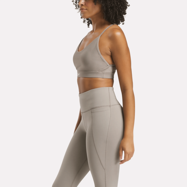 Women's Lux Strappy Sports Bra - Image 2
