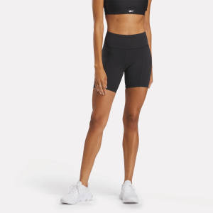 Women's Lux High Rise Biker Shorts 6