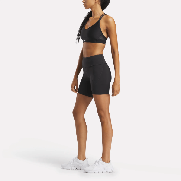Women's Lux High Rise Biker Shorts 6 - Image 2
