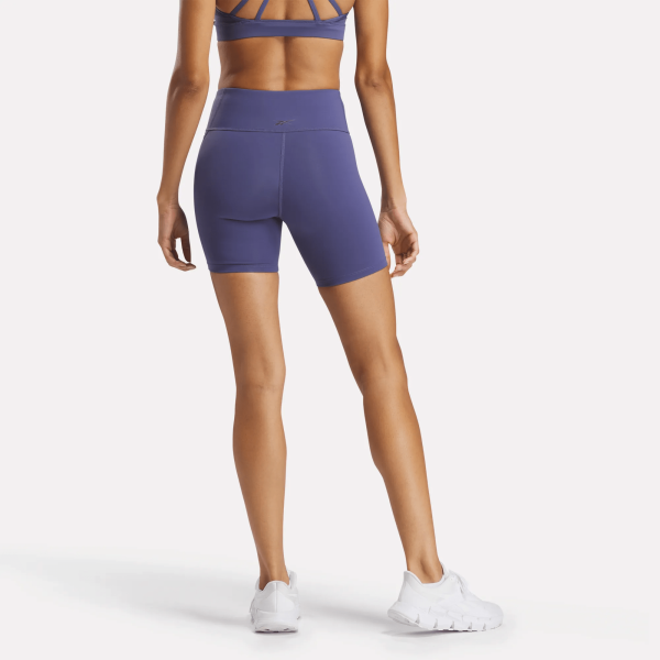 Women's Lux High Rise Biker Shorts 6 - Image 3