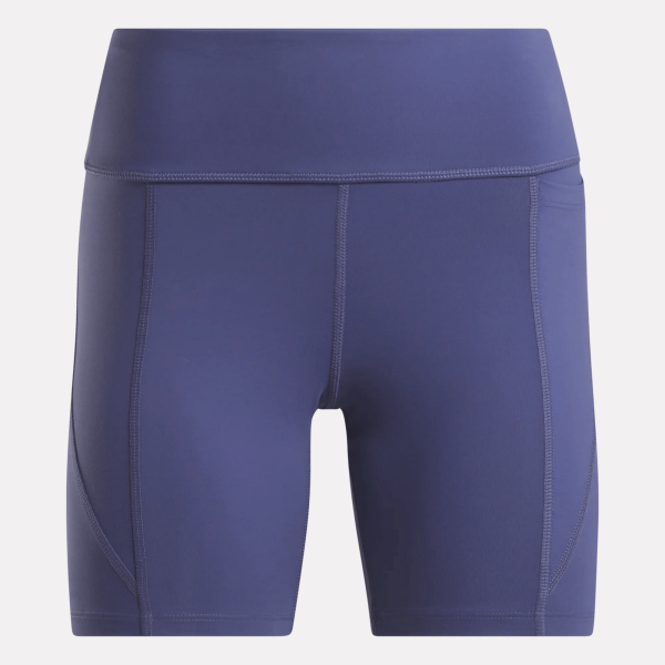 Women's Lux High Rise Biker Shorts 6 - Image 4