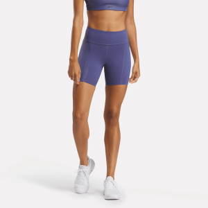 Women's Lux High Rise Biker Shorts 6