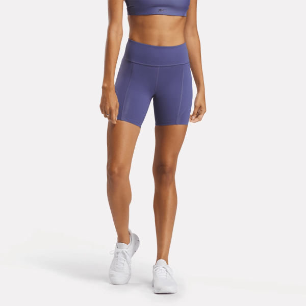 Women's Lux High Rise Biker Shorts 6
