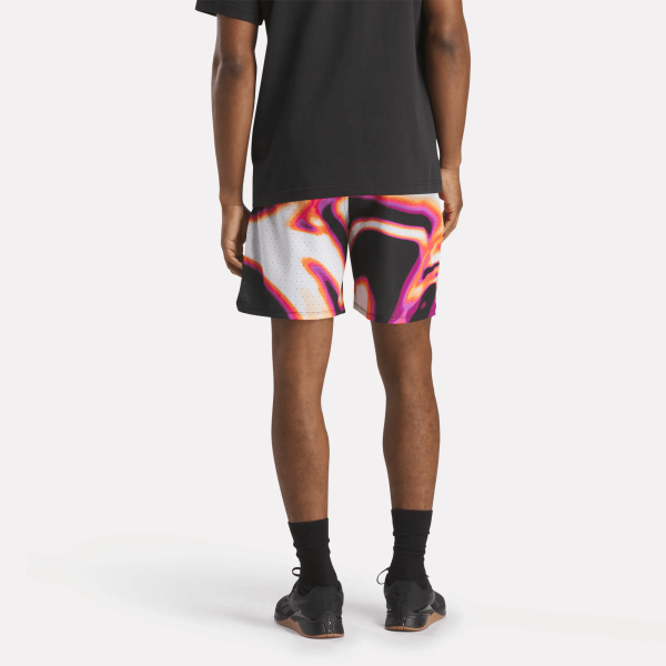 Men's Reebok Basketball Transition Short Aop - Image 3