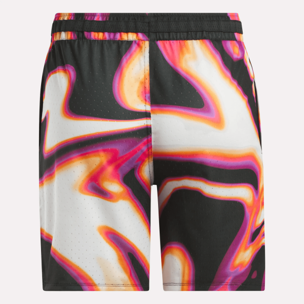 Men's Reebok Basketball Transition Short Aop - Image 5