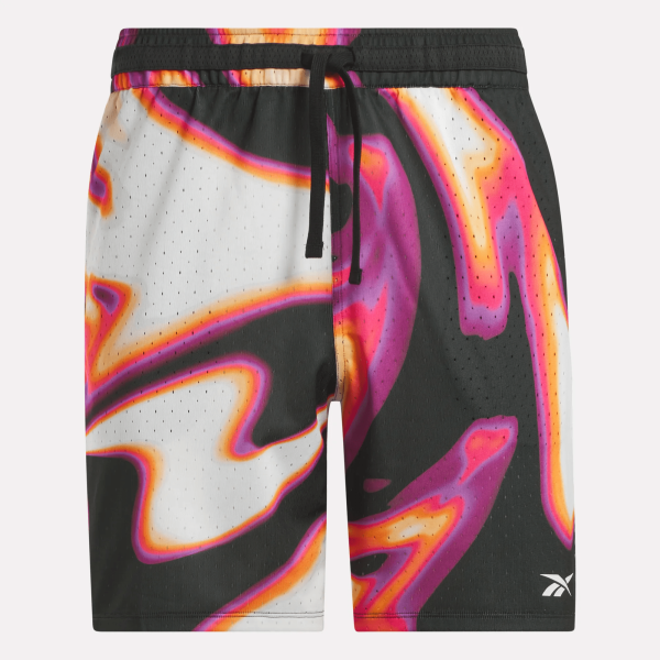 Men's Reebok Basketball Transition Short Aop - Image 4