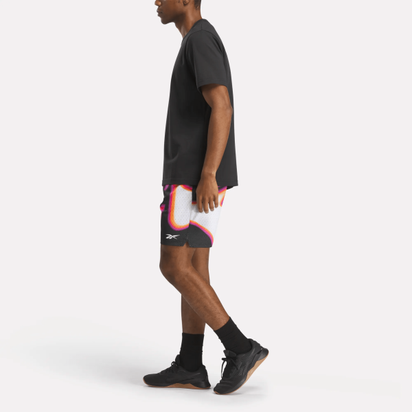 Men's Reebok Basketball Transition Short Aop - Image 2