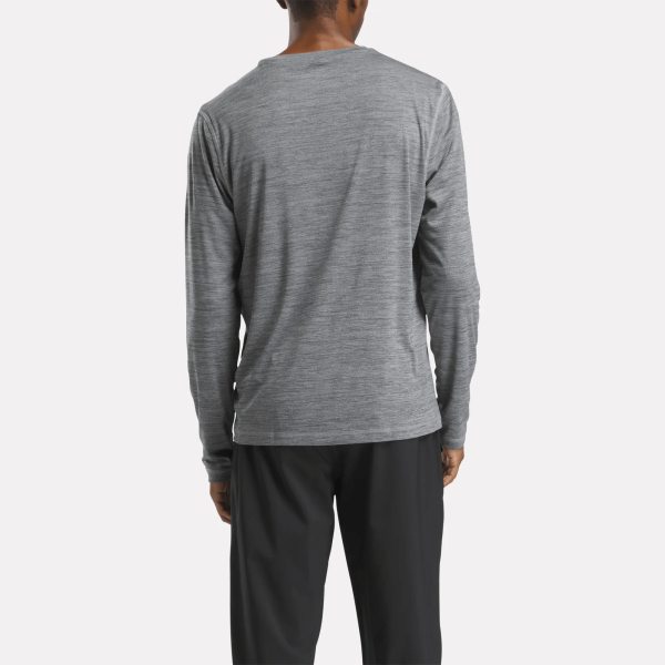 Men's Training Long Sleeve Tech T-Shirt - Image 3