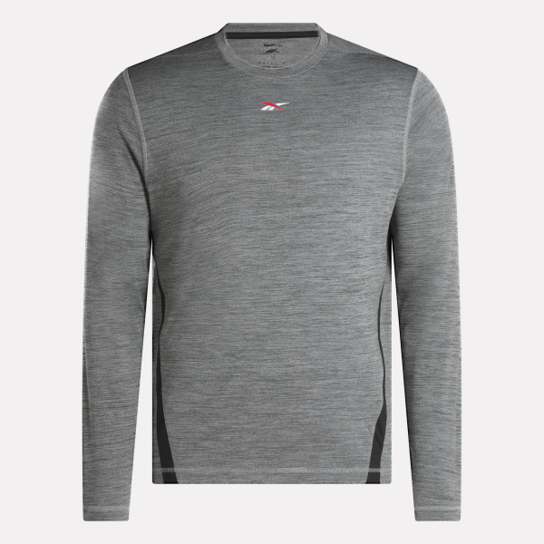 Men's Training Long Sleeve Tech T-Shirt - Image 4