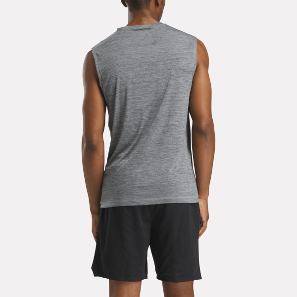 Men's Training Sleeveless Tech T-Shirt - Image 3