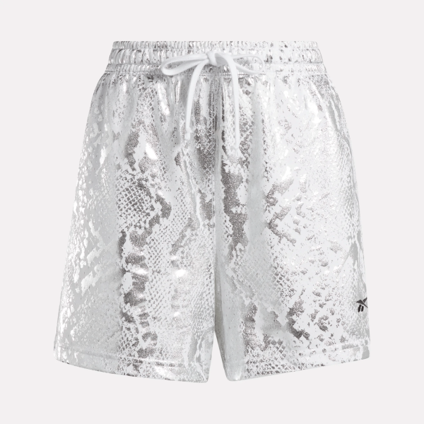 Women's B-Ball Off-Court Allover Print Shorts 5 - Image 4