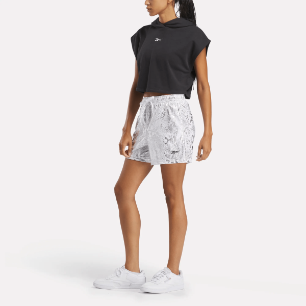 Women's B-Ball Off-Court Allover Print Shorts 5 - Image 2