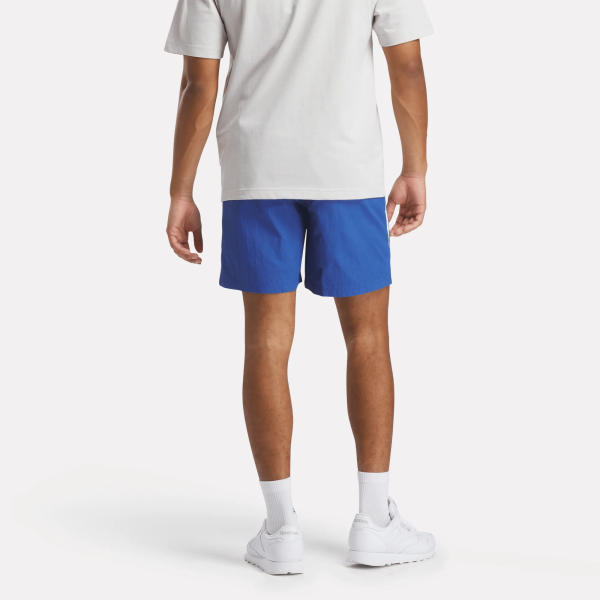 Men's Crosscheck Woven Shorts 7 - Image 3