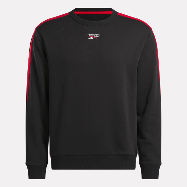 Men's Cross Check Crew Sweatshirt - Image 4