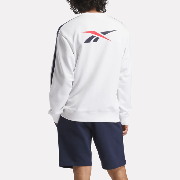 Men's Cross Check Crew Sweatshirt - Image 3