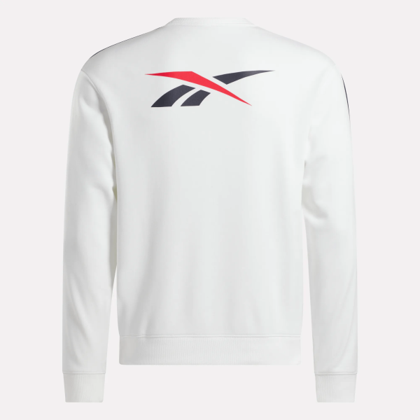 Men's Cross Check Crew Sweatshirt - Image 5