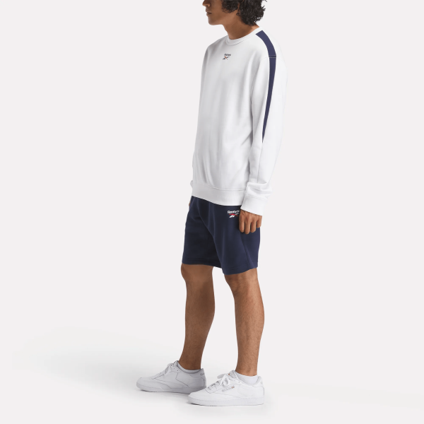 Men's Cross Check Crew Sweatshirt - Image 2