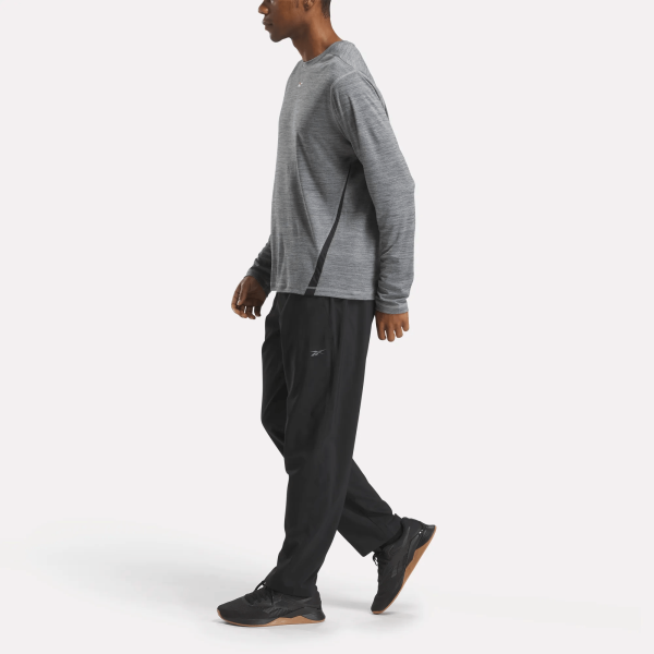 Men's Training Essentials Knit Woven Unlined Pants - Image 2
