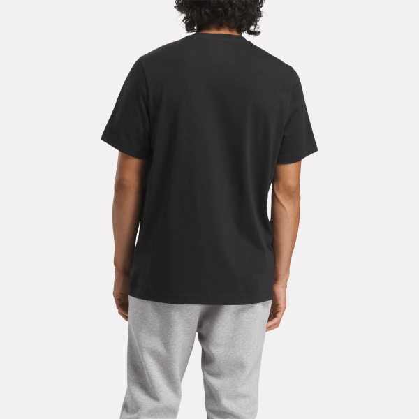 Men's Reebok Identity Big Stacked Logo T-Shirt - Image 3