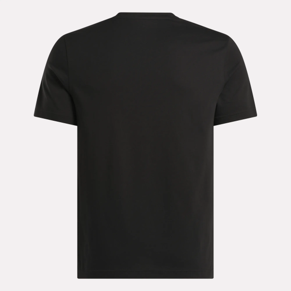 Men's Reebok Identity Big Stacked Logo T-Shirt - Image 5