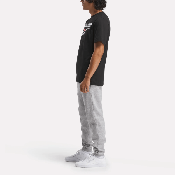 Men's Reebok Identity Big Stacked Logo T-Shirt - Image 2