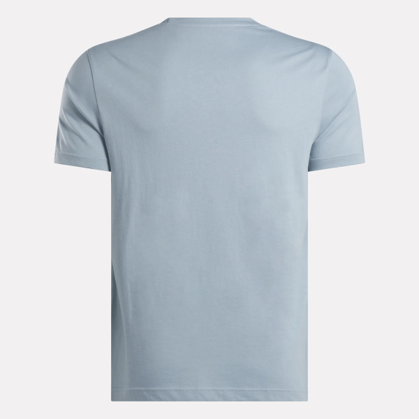 Men's Reebok Identity Big Stacked Logo T-Shirt - Image 5