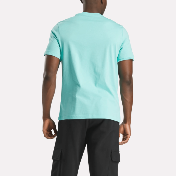 Men's Reebok Identity Big Stacked Logo T-Shirt - Image 3