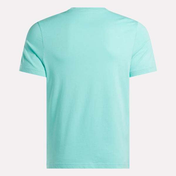 Men's Reebok Identity Big Stacked Logo T-Shirt - Image 5