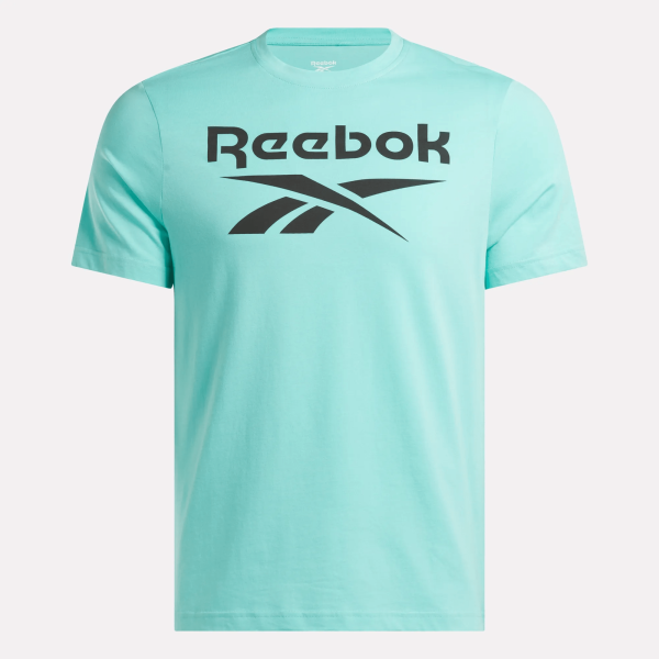 Men's Reebok Identity Big Stacked Logo T-Shirt - Image 4