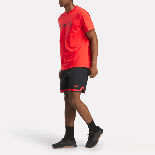 Men's Reebok Basketball Transition Short - Image 2