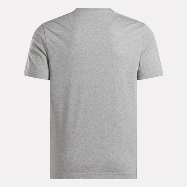 Men's Reebok Identity Big Stacked Logo T-Shirt - Image 5
