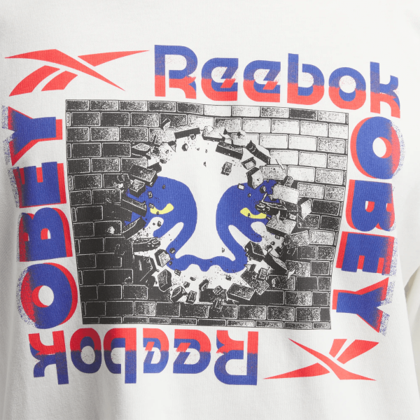 Reebok x OBEY Graphic T-Shirt - Image 5