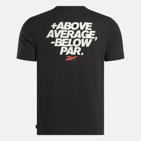 Men's Golf Above Average Tee - Image 5
