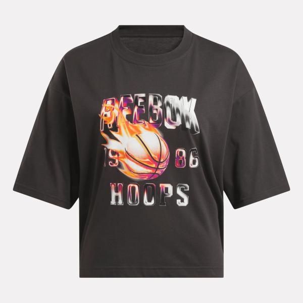 Women's Basketball On Fire Tee - Image 4