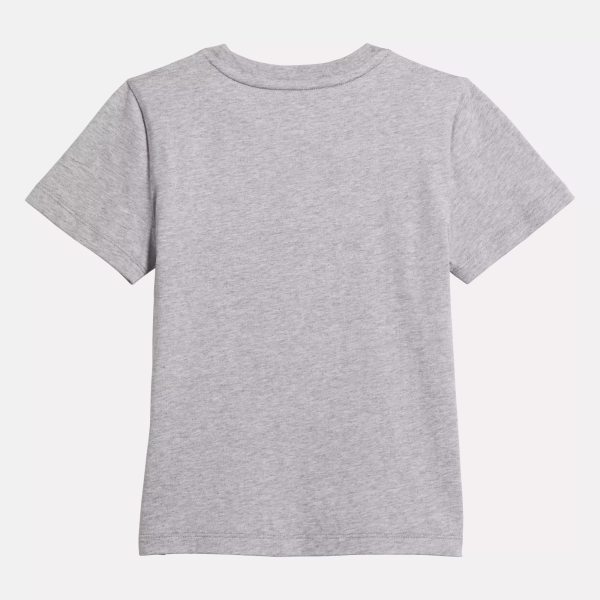 Reebok ID Small Logo Tee - Little Kids - Image 2