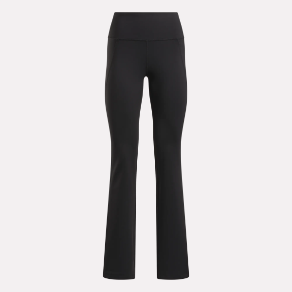 Women's Lux High-Rise Mini-Flare Pants - Image 4