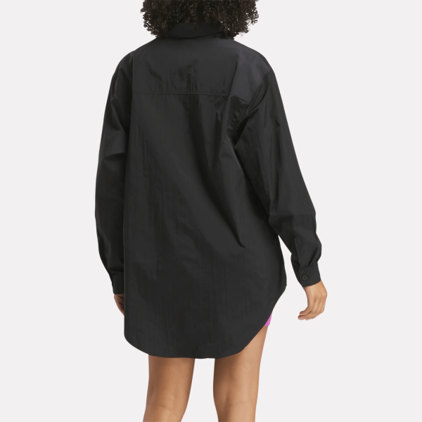 Women's Studio Style Button Down Shirt - Image 3