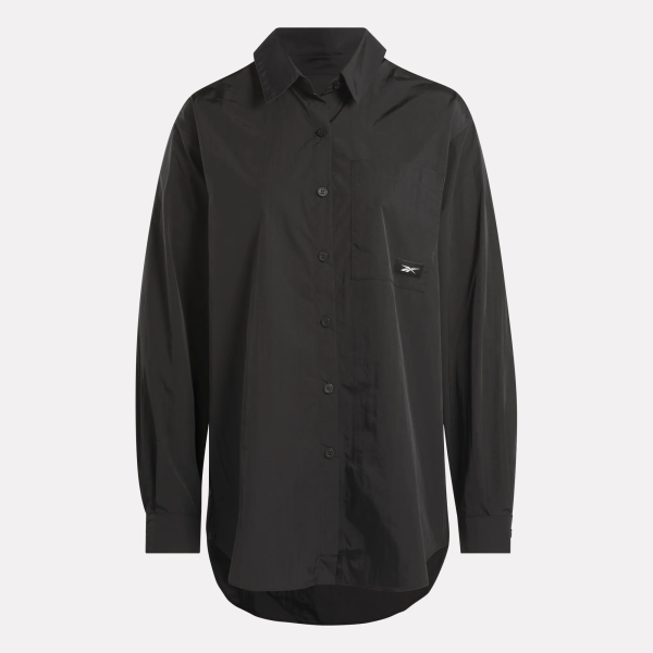 Women's Studio Style Button Down Shirt - Image 4