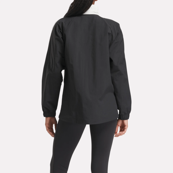 Women's Open Hem Vector Track Jacket - Image 3