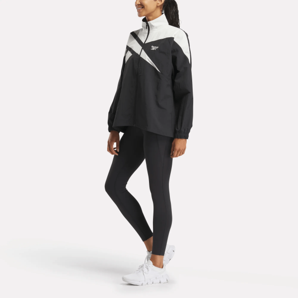 Women's Open Hem Vector Track Jacket - Image 2