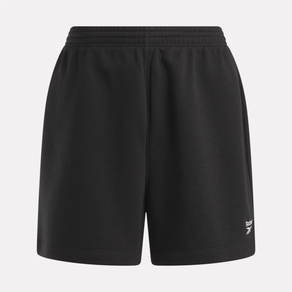 Women's Identity Small Logo French Terry Shorts 4 - Image 4