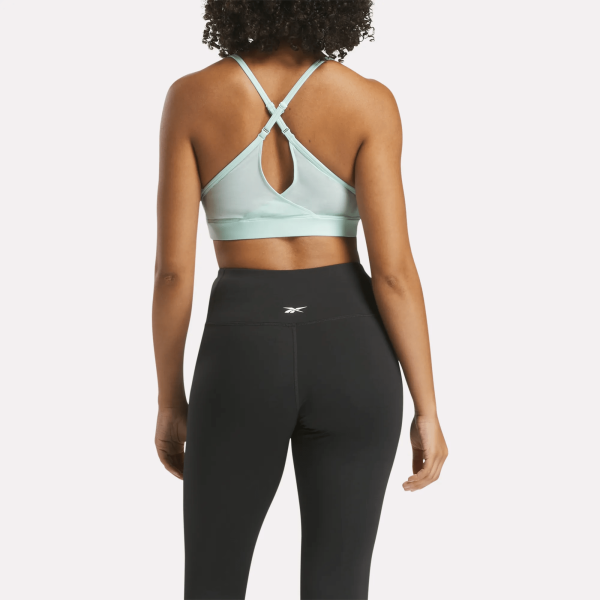 Women's Lux Strappy Sports Bra - Image 3