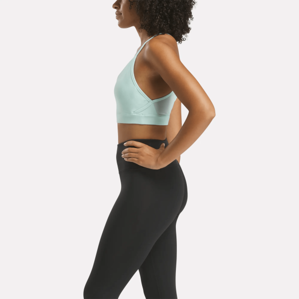 Women's Lux Strappy Sports Bra - Image 2