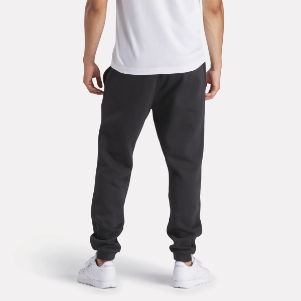 Men's Reebok Identity Small Logo Fleece Joggers - Image 3