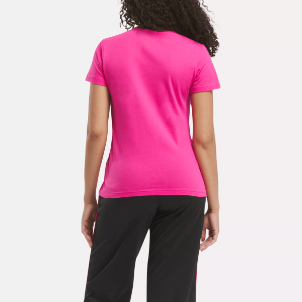 Women's Classic Small Logo T-Shirt - Image 3