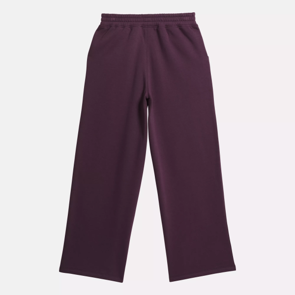Wide Leg Fleece Pants - Big Kids - Image 2