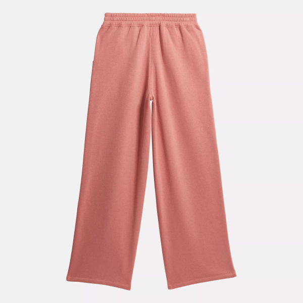 Wide Leg Fleece Pants - Big Kids - Image 2