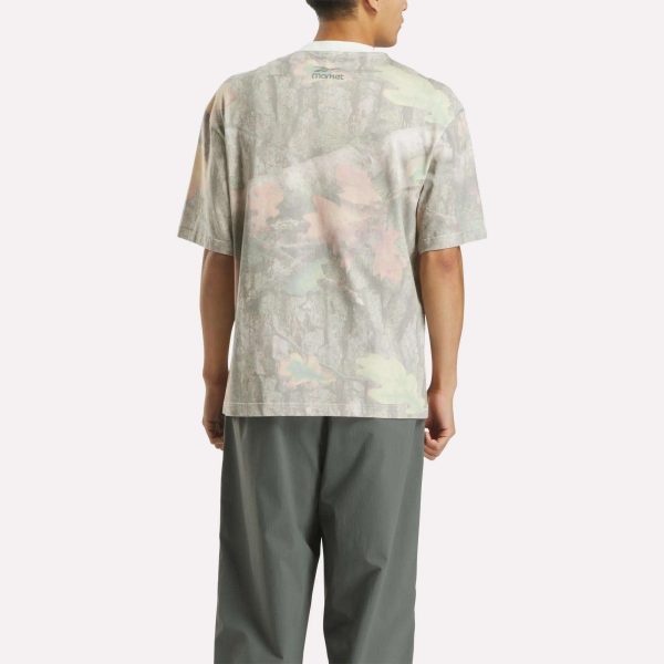 Reebok x Market Allover Print T-Shirt - Image 3