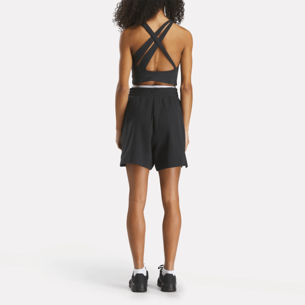 Women's Identity High-Rise Shorts 5 - Image 3